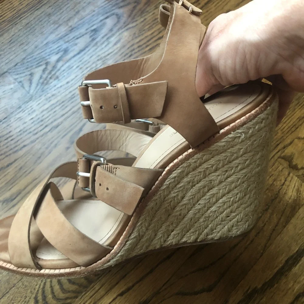 Pour La Victoire Oralee Wedge‎ Espadrille Size 9.5